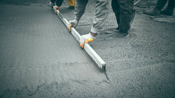 Best Concrete Slab Construction in Reedurban, OH